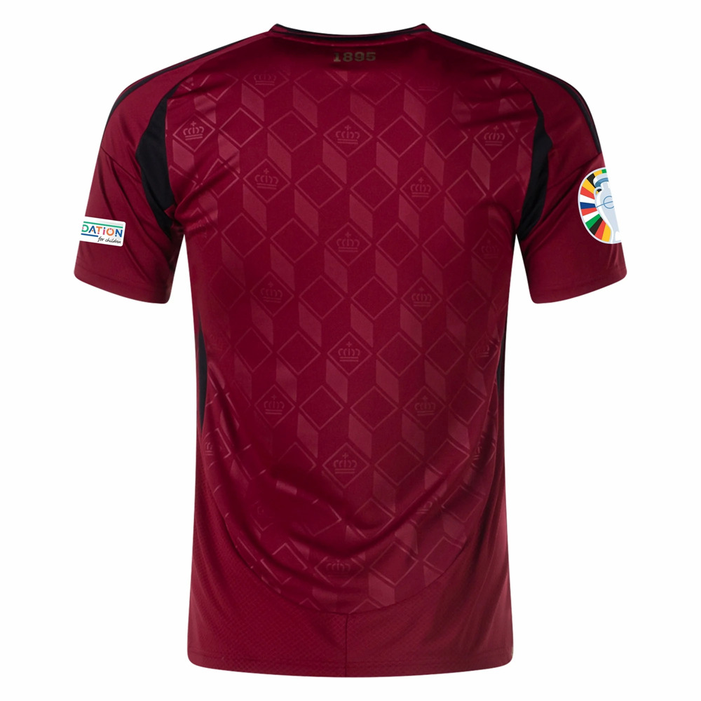 Euro 2024 Belgium Mens Home Jersey