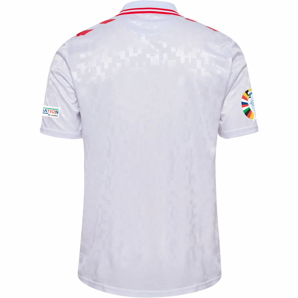 Euro 2024 Denmark Mens Away Jersey