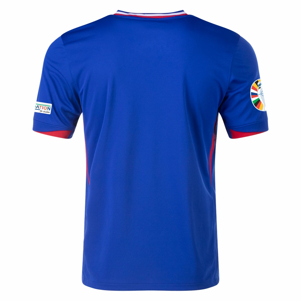 Euro 2024 France Mens Home Jersey