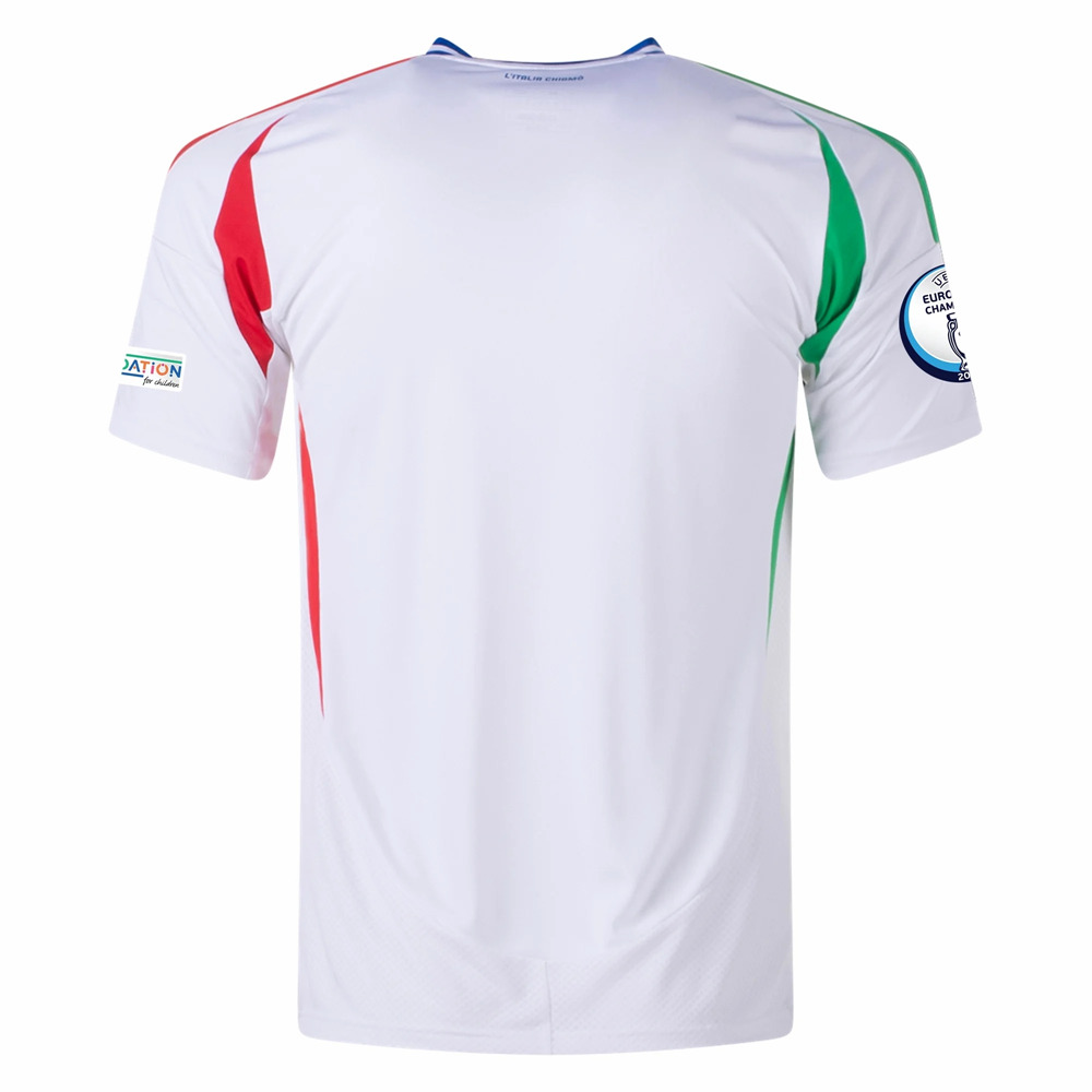 Euro 2024 Italy Mens Away Jersey