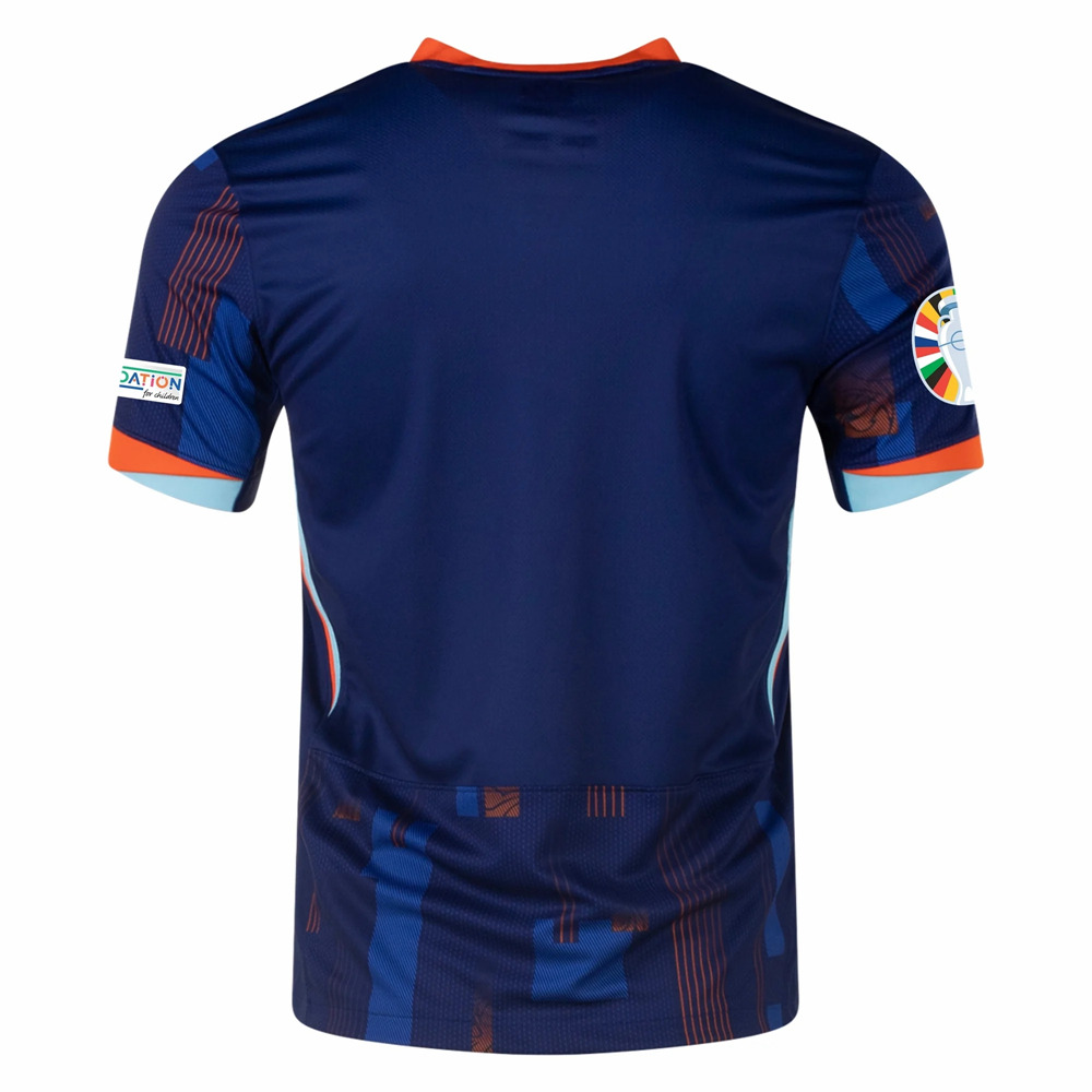 Euro 2024 Netherlands Mens Away Jersey