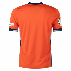 Euro 2024 Netherlands Mens Home Jersey