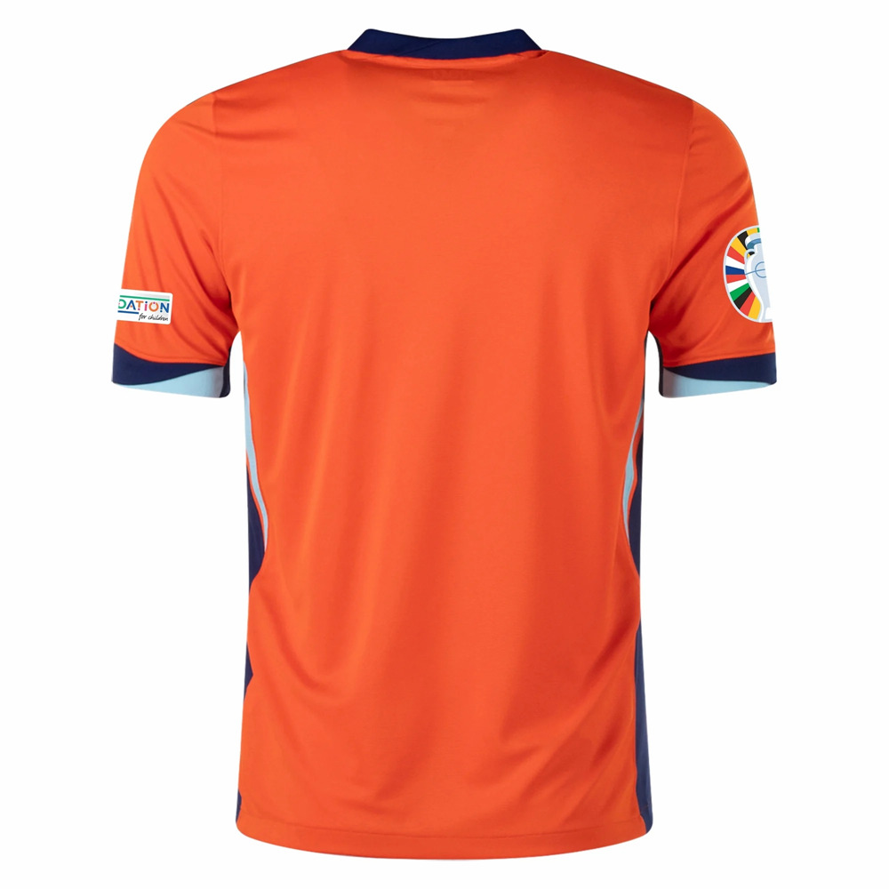 Euro 2024 Netherlands Mens Home Jersey