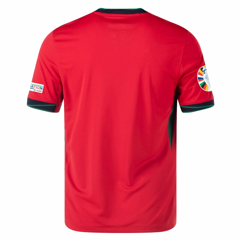 Euro 2024 Portugal Mens Home Jersey