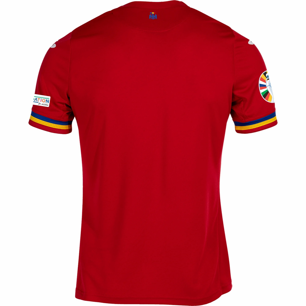 Euro 2024 Romania Mens Away Jersey