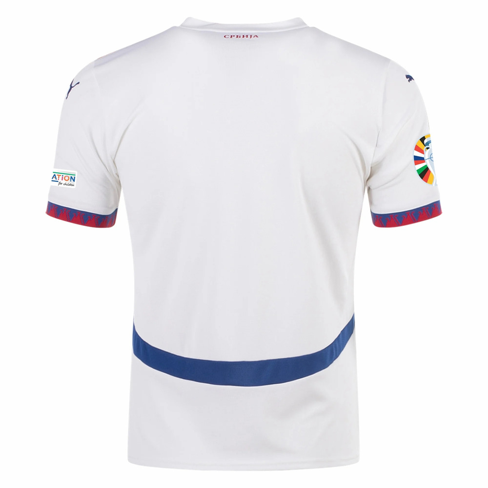Euro 2024 Serbia Mens Away Jersey