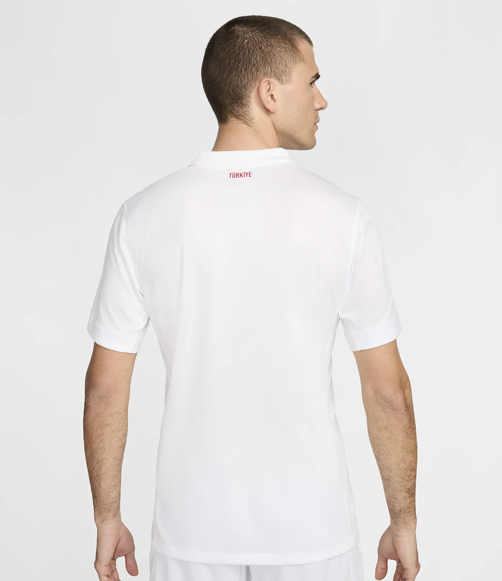 Euro 2024 Turkey Mens Home Jersey