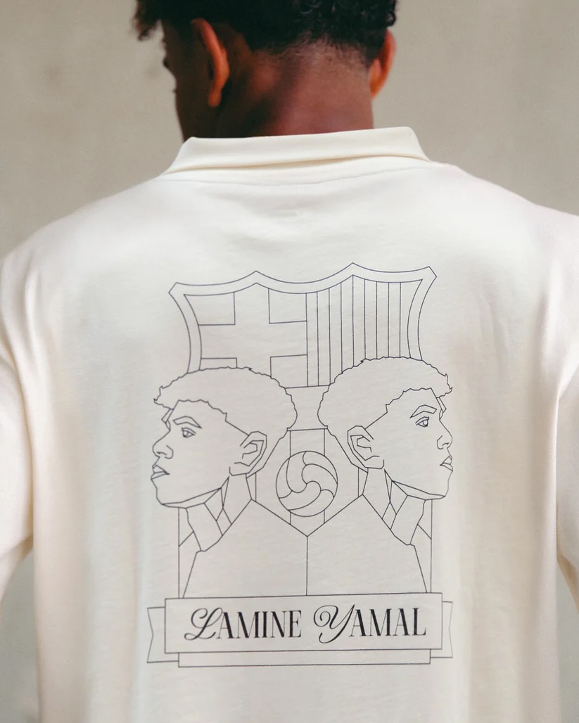 FC Barcelona 2024 Kopa Trophy Lamine Yamal Polo Shirt