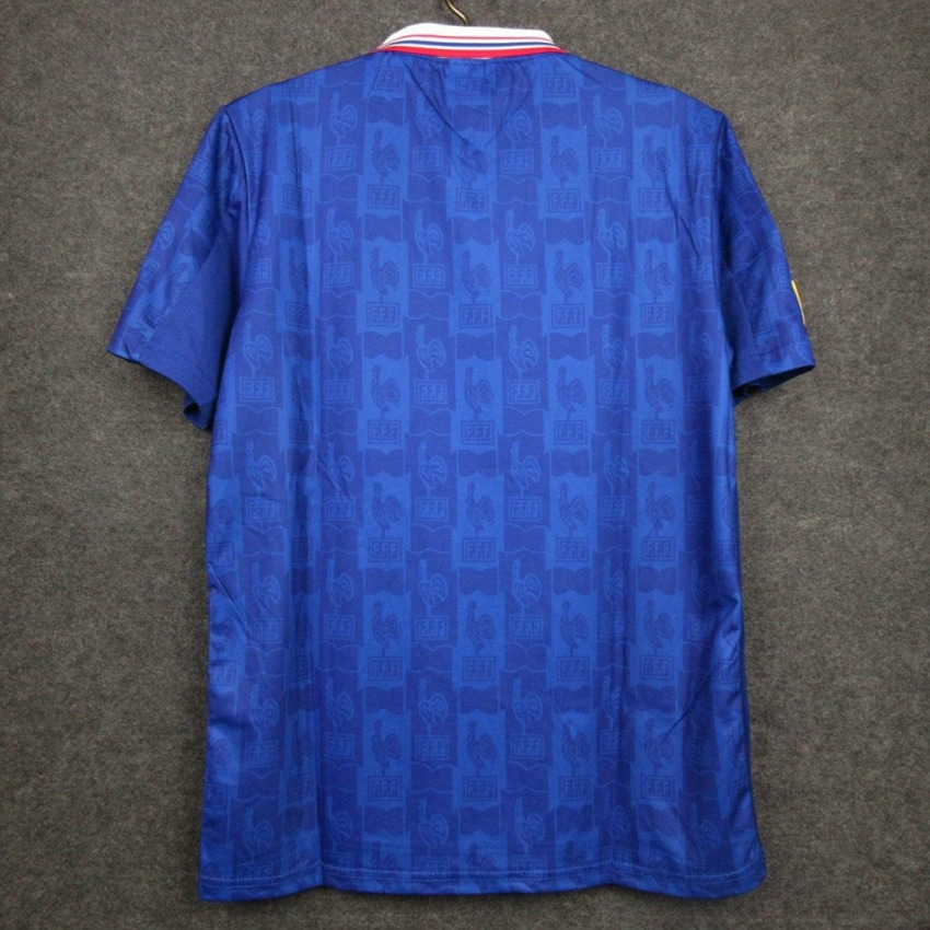 France Home Retro Jersey 1996