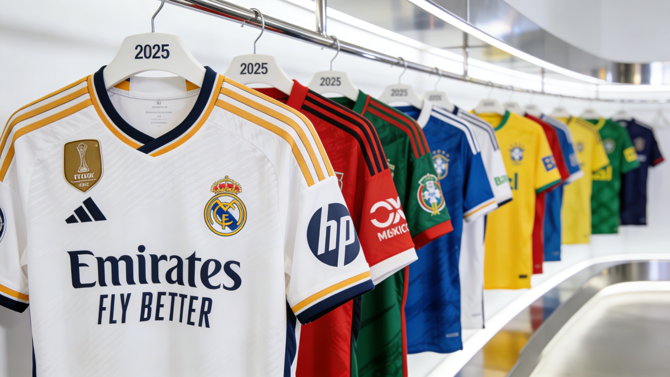 Collection of high-quality affordable soccer jerseys at Jerserys.com