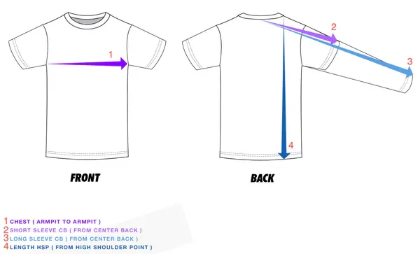 Measuring a retro soccer jersey in inches for the perfect fit.