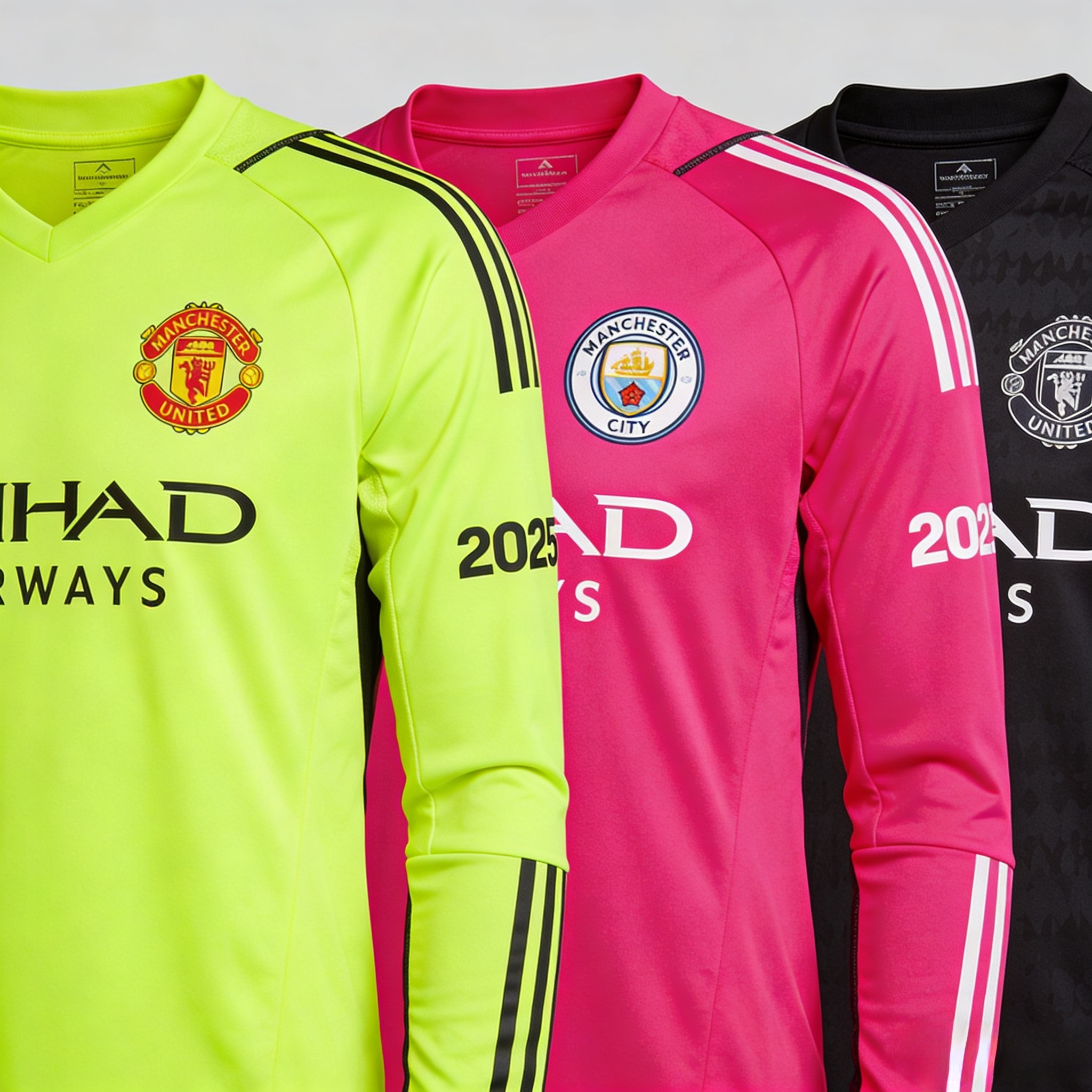 Trending pink soccer goalie jerseys for the 2025 season.
