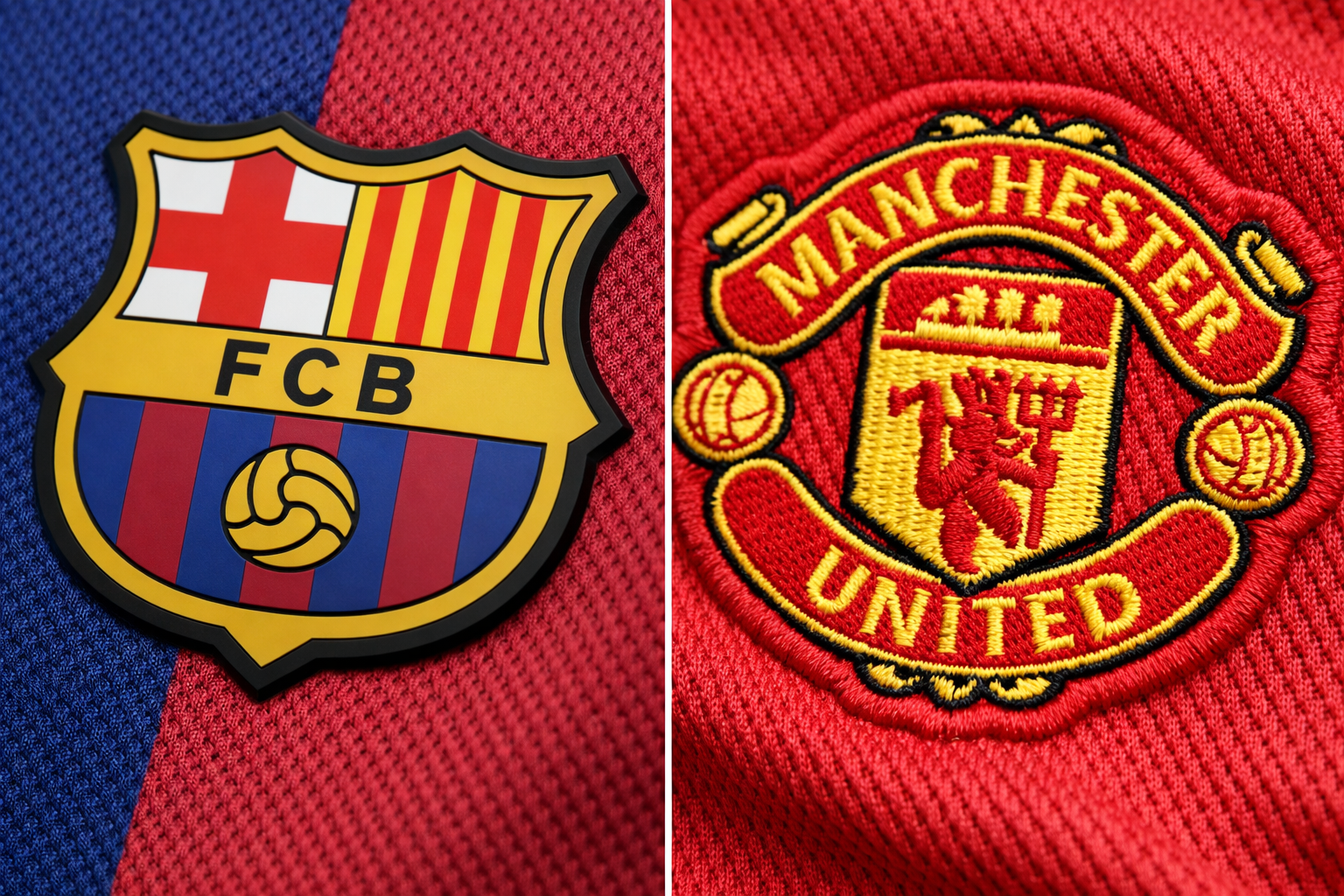 Comparison of heat-pressed crest vs embroidered badge on USA jerseys