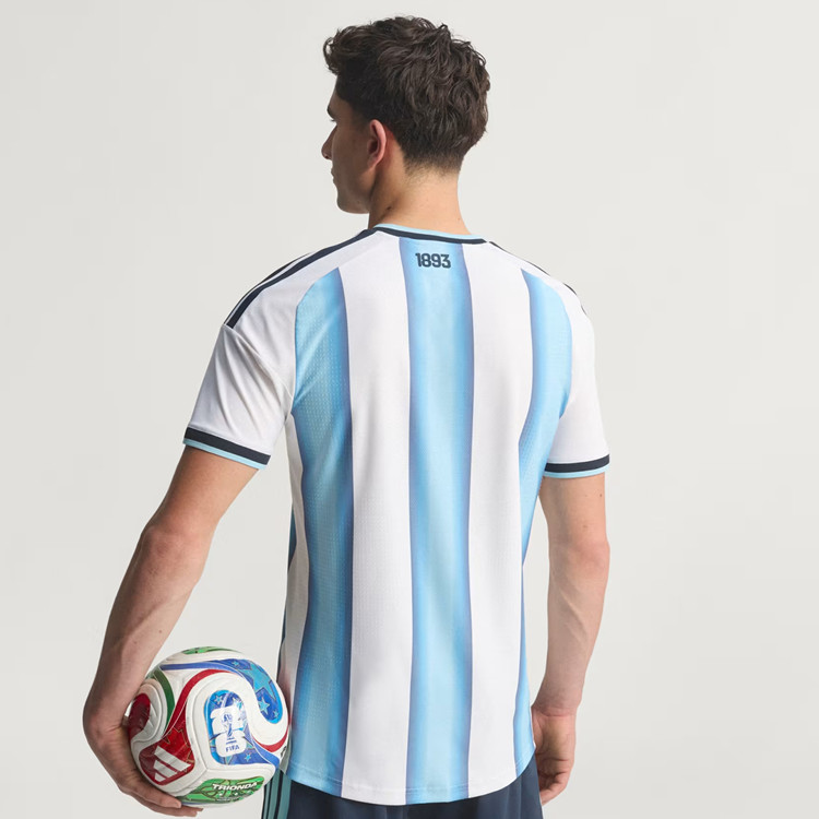 2026 Argentina Mens Home Soccer Jersey Sky Blue Gradient Player Version
