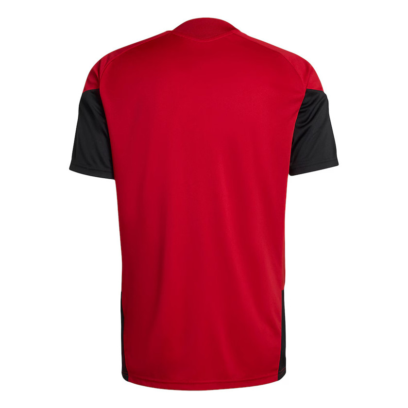 2026 Germany Mens Training Soccer Jersey Red Breathable Performance Shirt