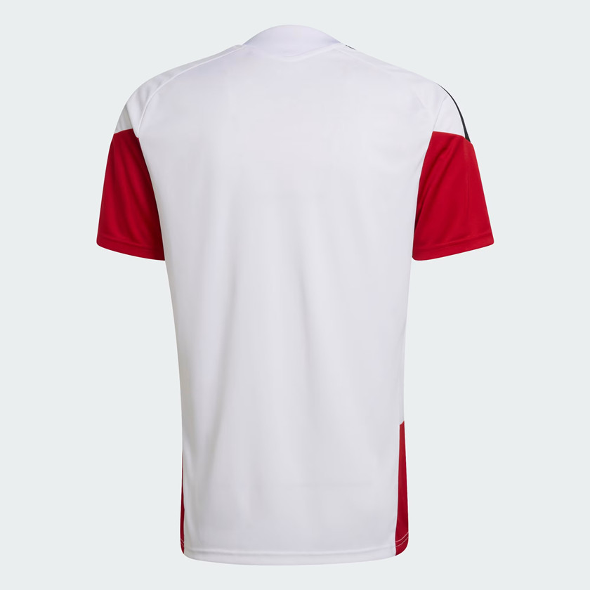 2026 Germany Mens Training Soccer Jersey White Breathable Performance Shirt