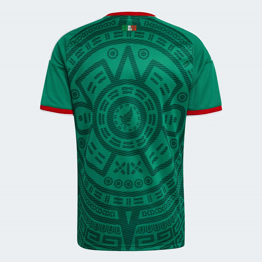 2026 Mexico Mens Home Soccer Jersey Green National Team Fan Kit