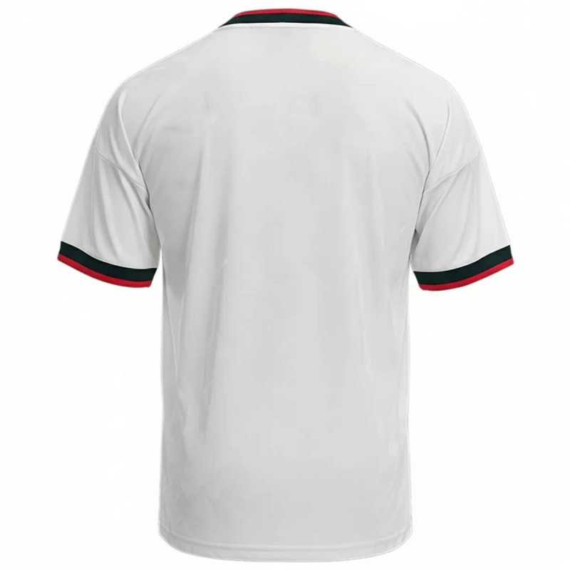 2026 Mexico Womens Away Soccer Jersey White National Team Kit