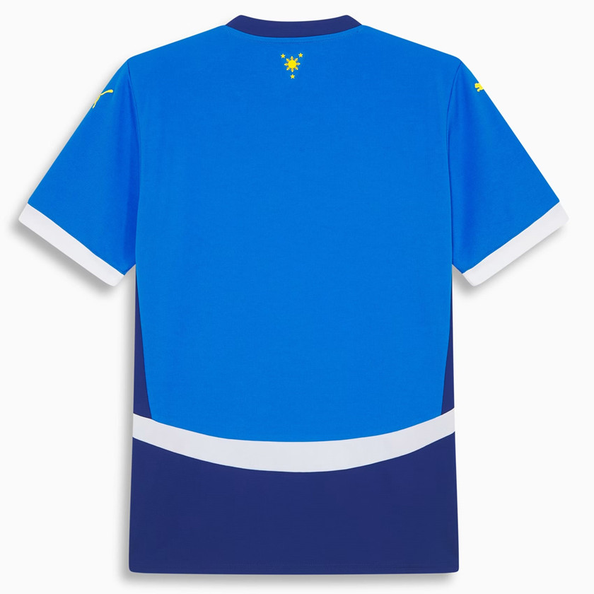 2026 Philippines Mens Home Soccer Jersey National Pride Blue Kit