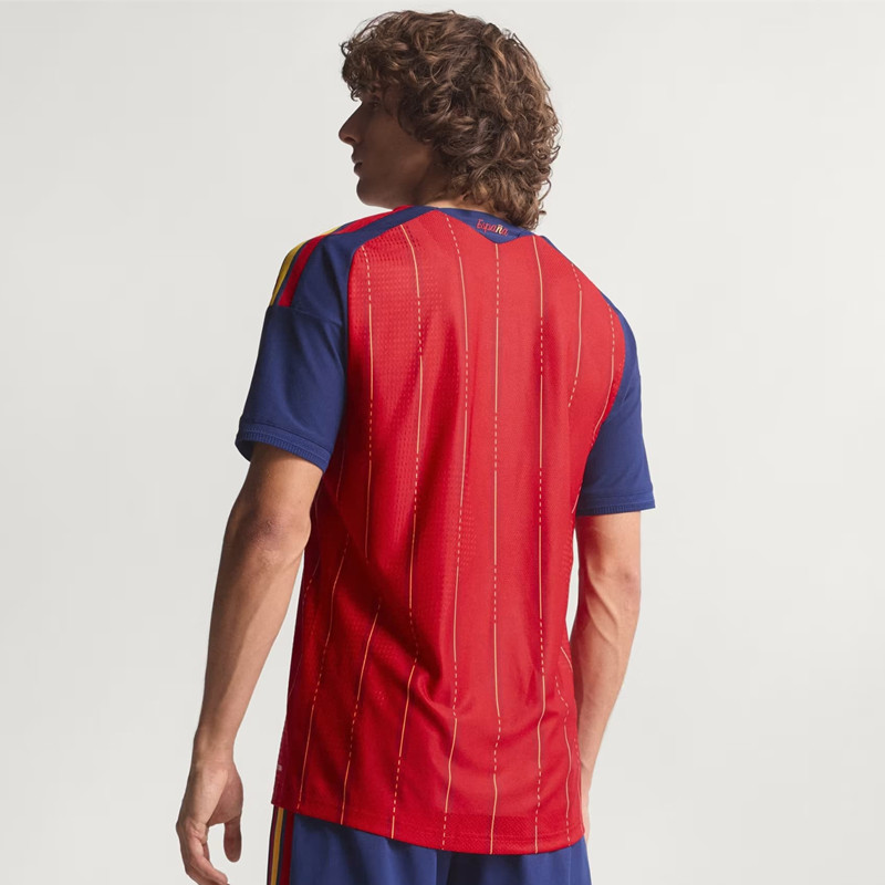2026 Spain Mens Home Soccer Jersey Player Version Pro Red Kit