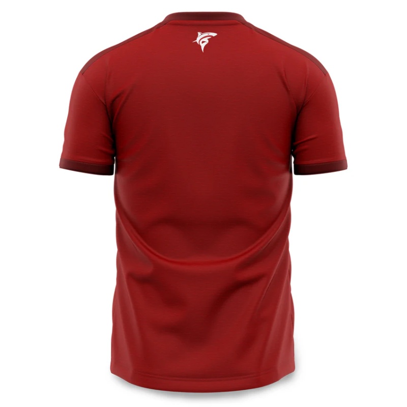 25-26 Cabo Verde Mens Third Soccer Jersey Blue Sharks National Kit