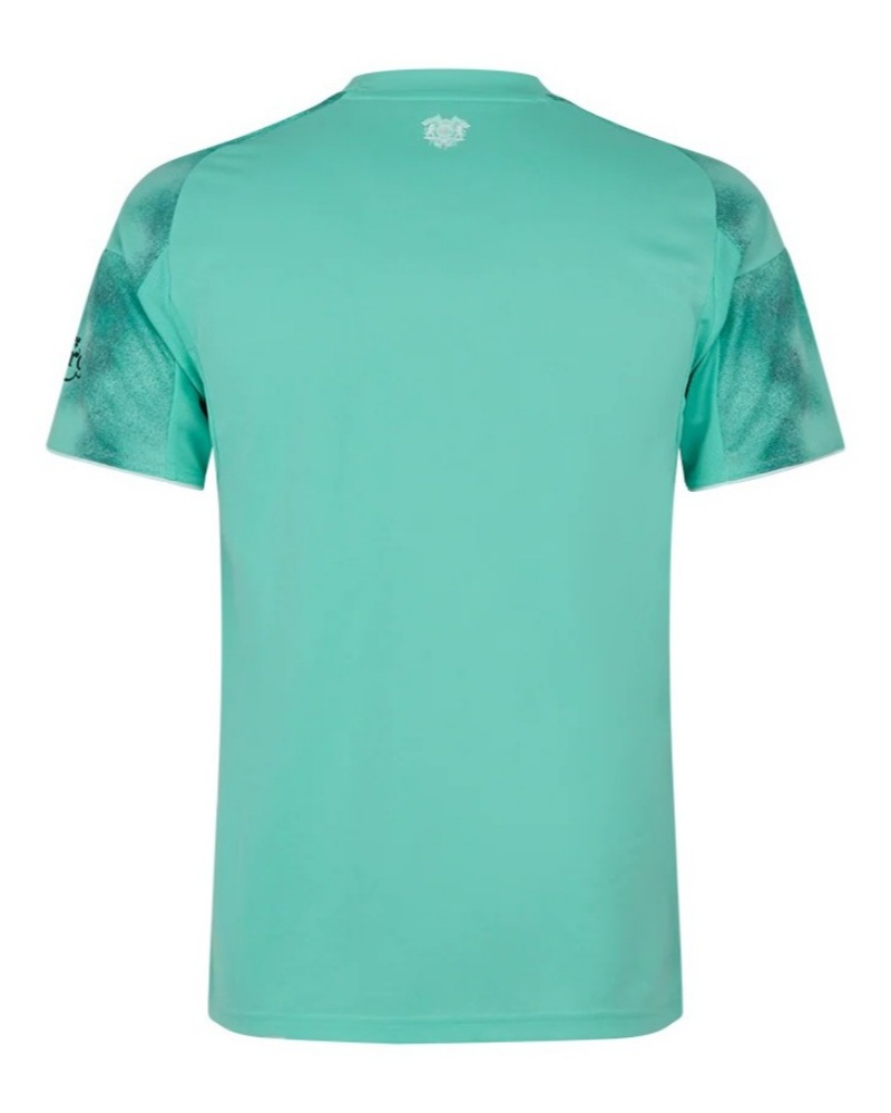 25-26 FC Copenhagen Mens Third Soccer Jersey Mint Green Textured Pro Kit