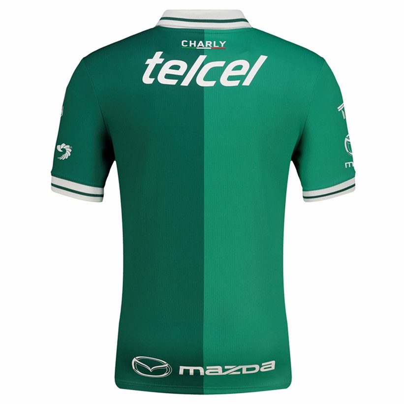 25-26 Leon Mens Third Soccer Jersey Green Tribute Club Kit