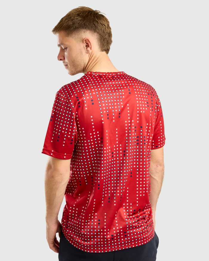 25-26 Nottingham Forest Mens Limited Edition Pre Match Soccer Jersey European Nights Kit