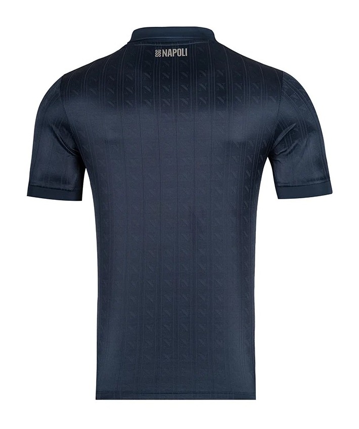 25-26 SSC Napoli Mens Euro Third Soccer Jersey Sand Color Scudetto Kit