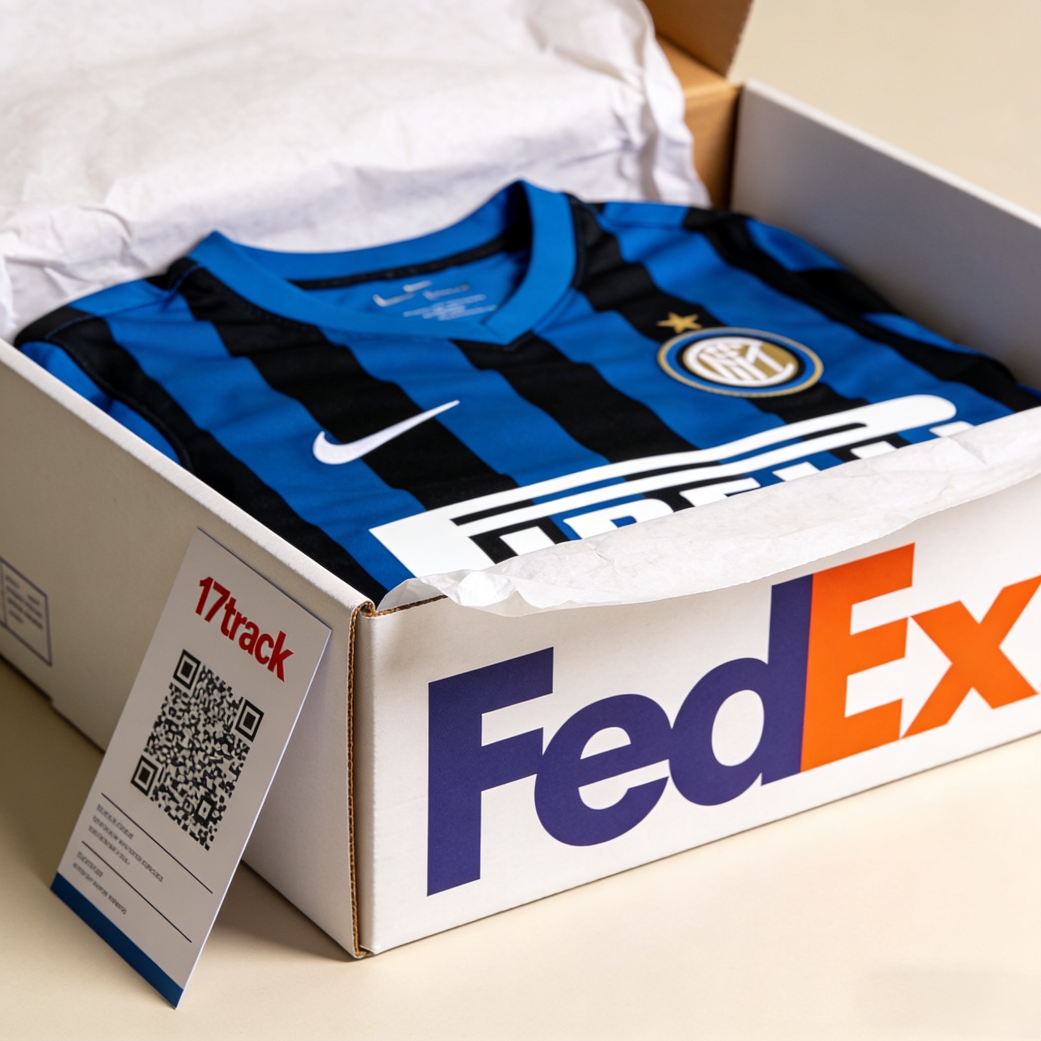 Jerserys.com secure packaging and tracking for global orders.