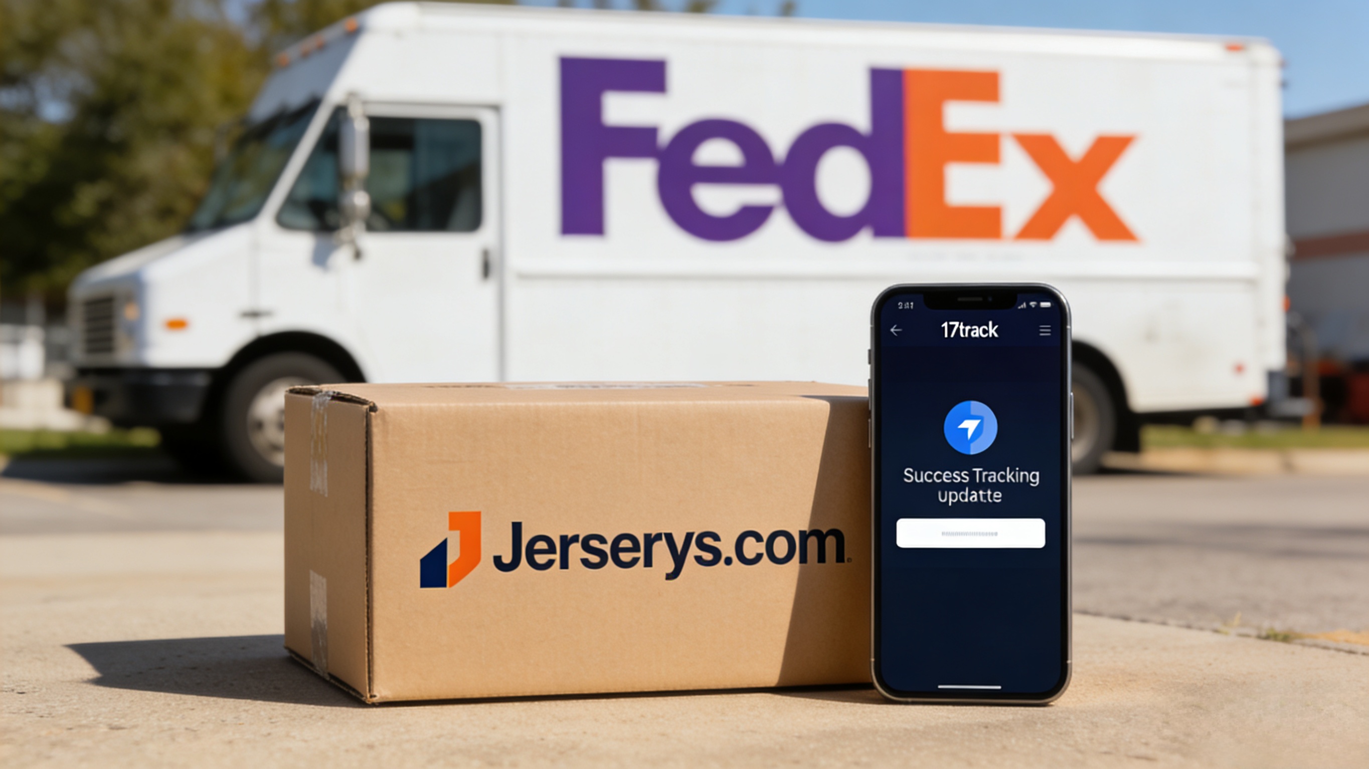 Secure shipping and 17track order tracking for Real Madrid kits.