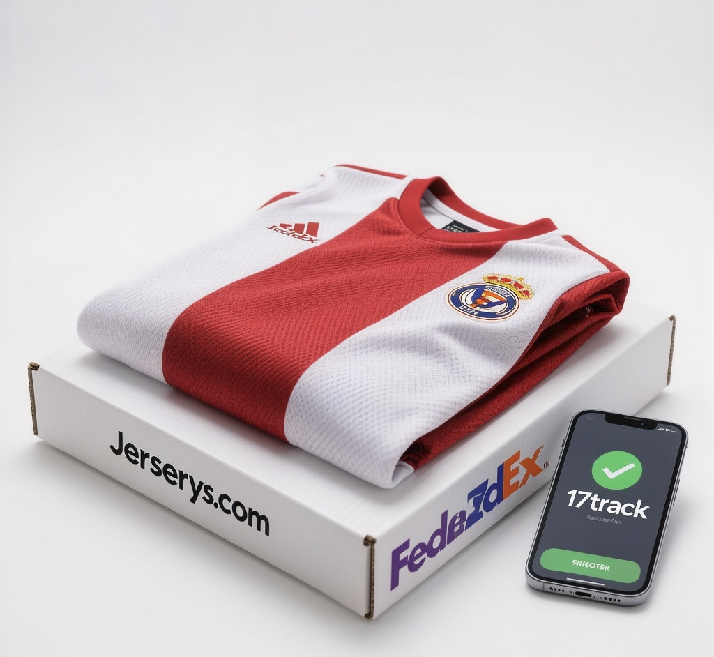 Secure shipping and 17track order tracking for HSV jerseys