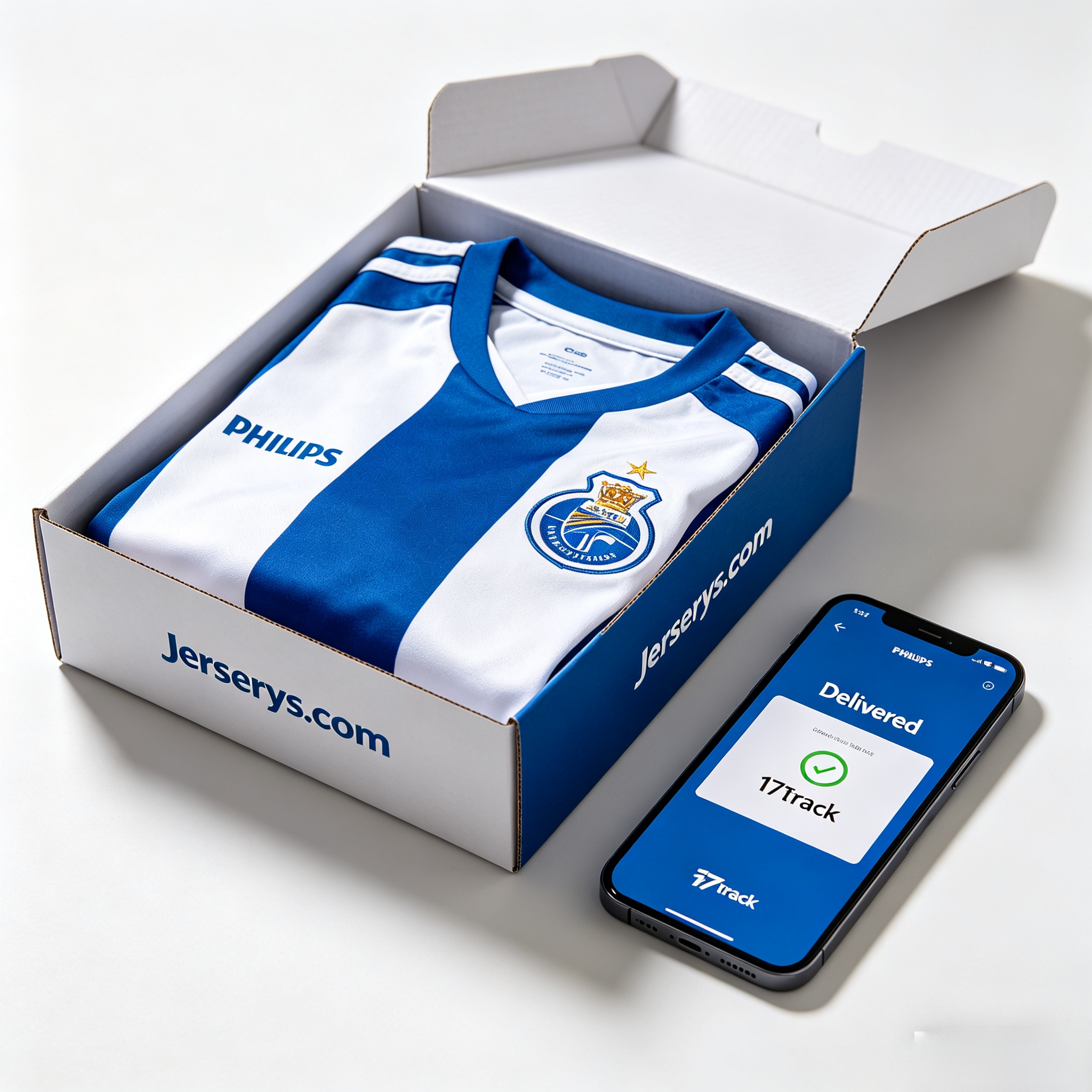 Jerserys.com secure packaging and real-time tracking for MLS jerseys