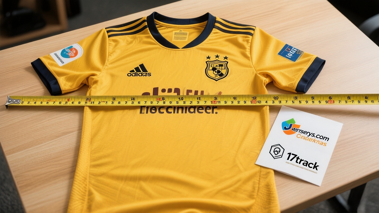 Measuring a PSG Jordan jersey in inches for the perfect fit