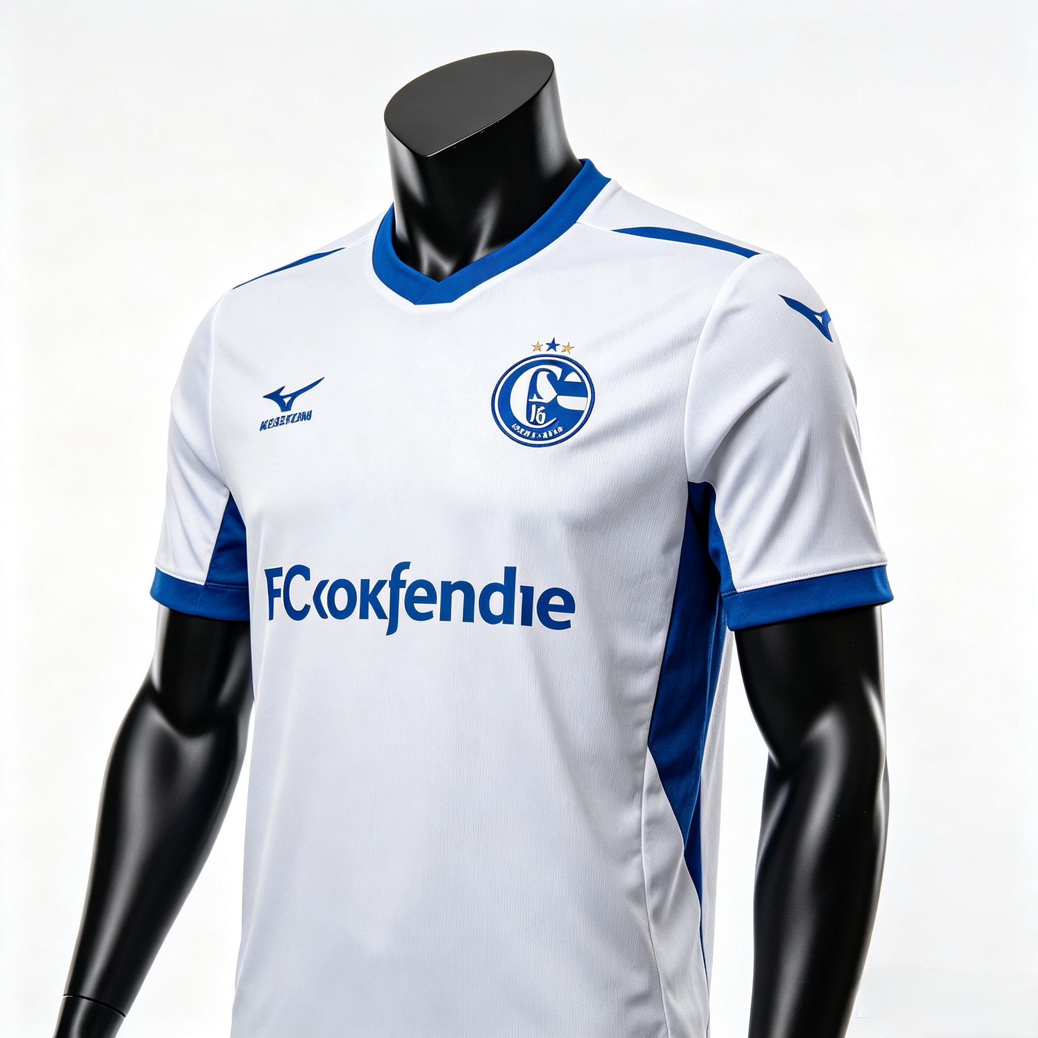Official 2025-26 FC Copenhagen home soccer jersey.