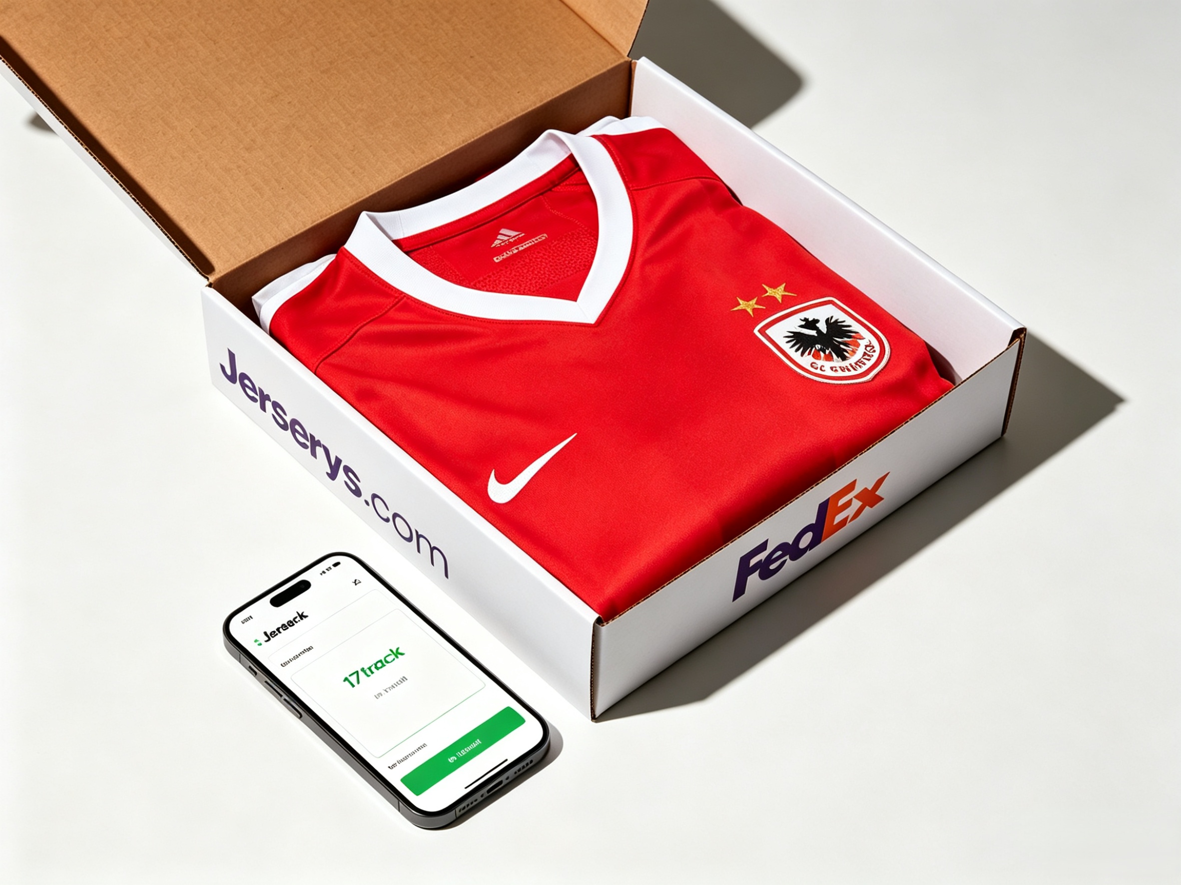 Secure shipping and 17track order tracking for SC Freiburg jerseys